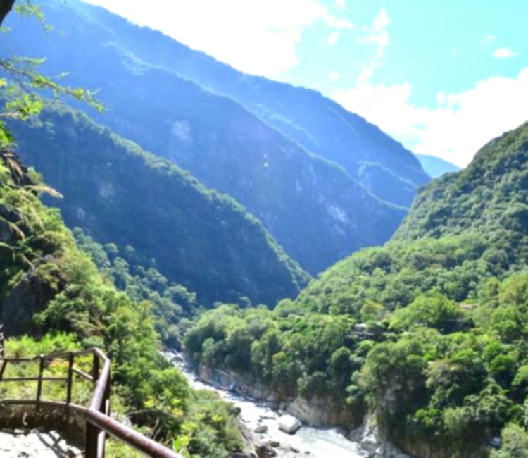 綠水合流步道 探訪生態與人文之美